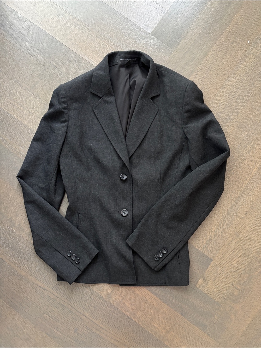 Express Design Studio Black Blazer Jacket